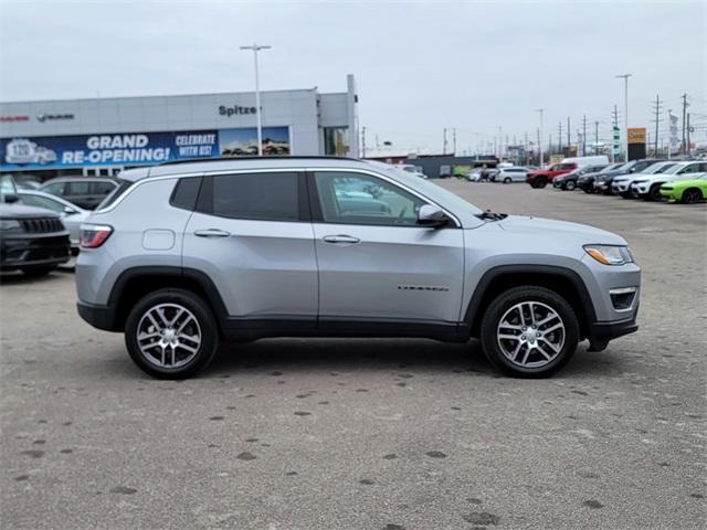 used 2020 Jeep Compass car, priced at $17,555