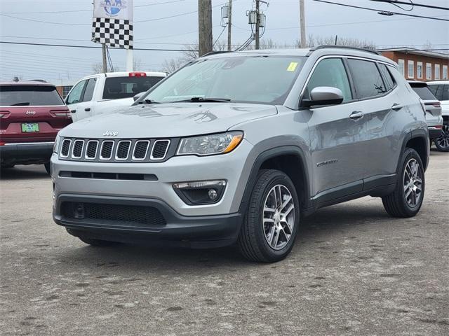 used 2020 Jeep Compass car, priced at $17,555