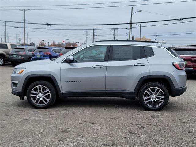 used 2020 Jeep Compass car, priced at $17,555