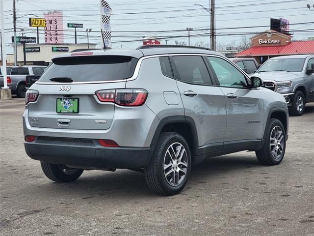 used 2020 Jeep Compass car, priced at $17,555