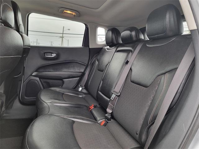 used 2020 Jeep Compass car, priced at $17,555