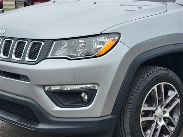 used 2020 Jeep Compass car, priced at $17,555