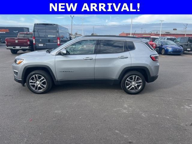 used 2020 Jeep Compass car, priced at $19,555