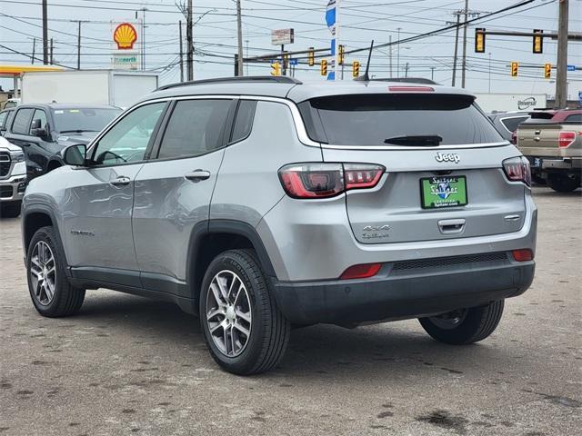 used 2020 Jeep Compass car, priced at $17,555