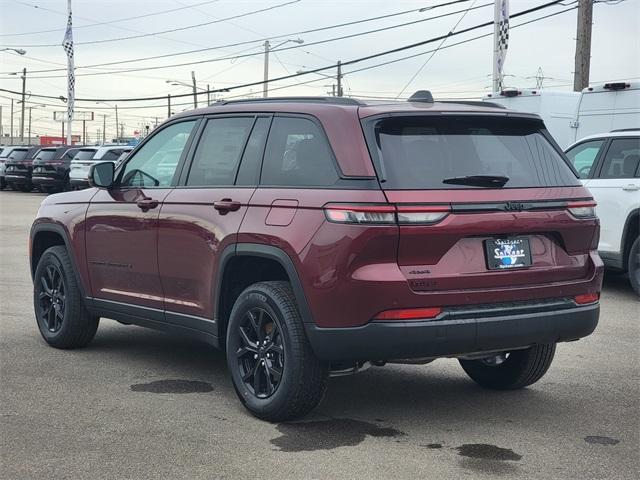 new 2025 Jeep Grand Cherokee car, priced at $42,884