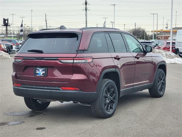 new 2025 Jeep Grand Cherokee car, priced at $42,884