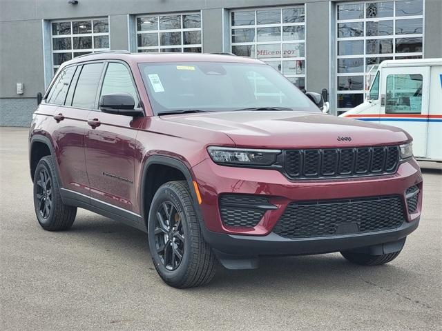 new 2025 Jeep Grand Cherokee car, priced at $42,884