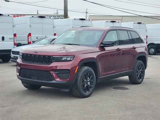 new 2025 Jeep Grand Cherokee car, priced at $42,884