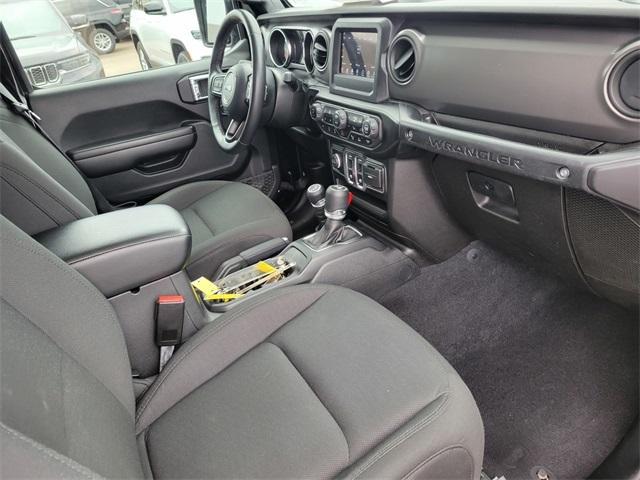 used 2021 Jeep Wrangler car, priced at $29,660
