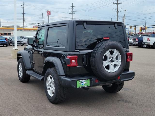 used 2021 Jeep Wrangler car, priced at $29,660