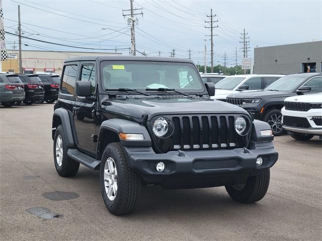 used 2021 Jeep Wrangler car, priced at $29,660