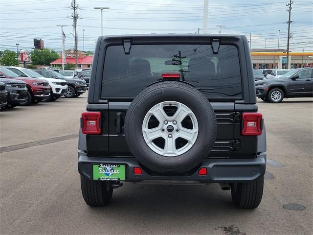 used 2021 Jeep Wrangler car, priced at $29,660