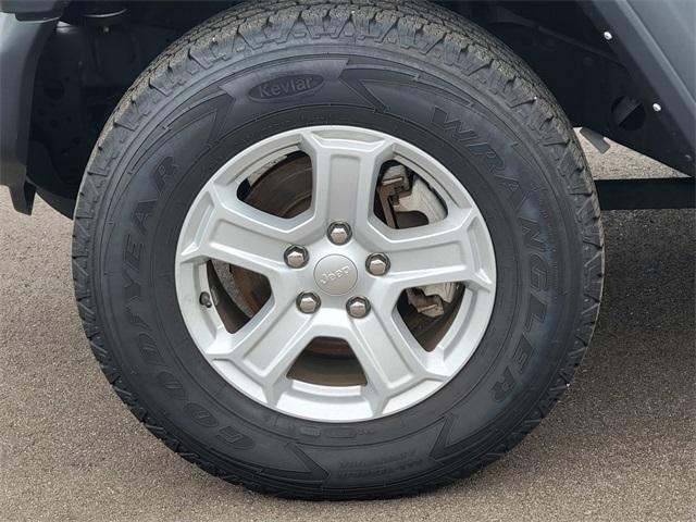 used 2021 Jeep Wrangler car, priced at $29,660