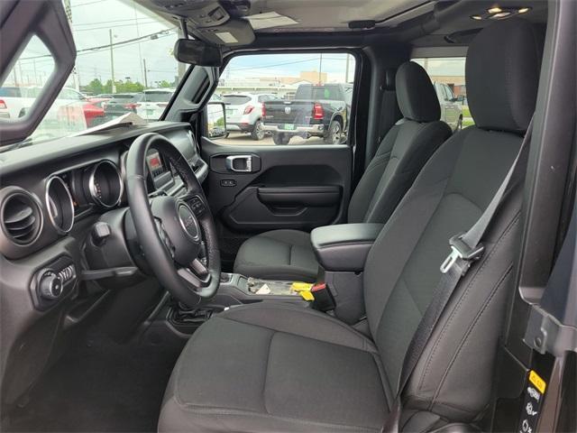 used 2021 Jeep Wrangler car, priced at $29,660