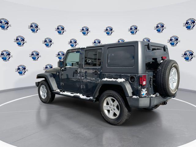 used 2016 Jeep Wrangler Unlimited car, priced at $18,333