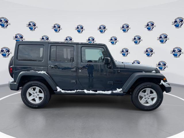 used 2016 Jeep Wrangler Unlimited car, priced at $18,333