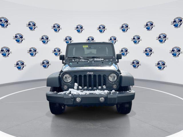 used 2016 Jeep Wrangler Unlimited car, priced at $18,333