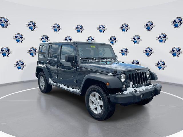 used 2016 Jeep Wrangler Unlimited car, priced at $18,333