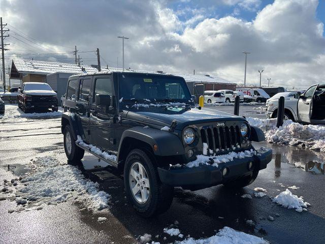 used 2016 Jeep Wrangler Unlimited car, priced at $18,333