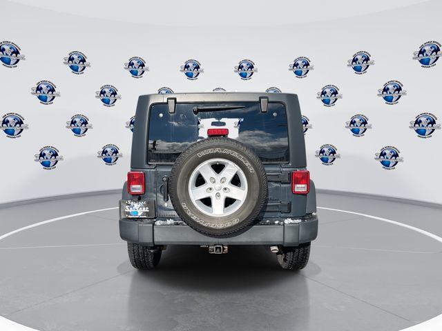 used 2016 Jeep Wrangler Unlimited car, priced at $18,333