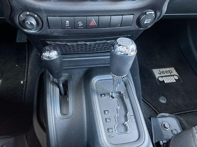 used 2016 Jeep Wrangler Unlimited car, priced at $18,333