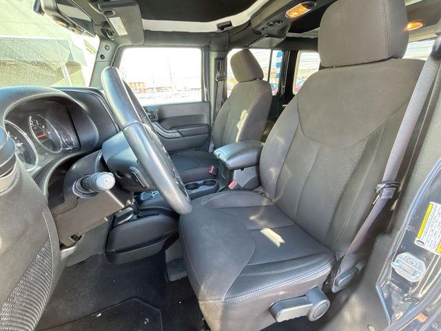 used 2016 Jeep Wrangler Unlimited car, priced at $18,333