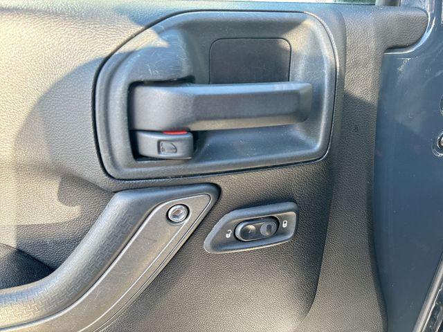 used 2016 Jeep Wrangler Unlimited car, priced at $18,333