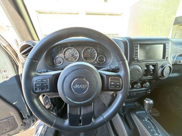 used 2016 Jeep Wrangler Unlimited car, priced at $18,333