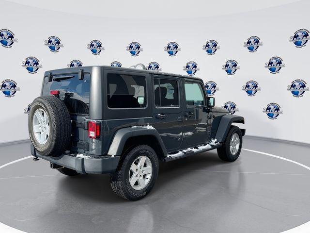 used 2016 Jeep Wrangler Unlimited car, priced at $18,333