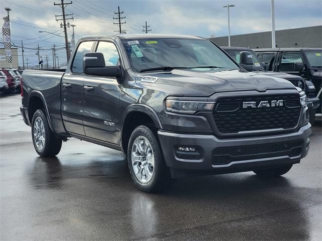 new 2025 Ram 1500 car, priced at $51,064