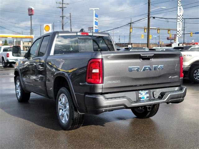 new 2025 Ram 1500 car, priced at $51,064