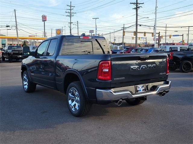 new 2025 Ram 1500 car, priced at $54,405