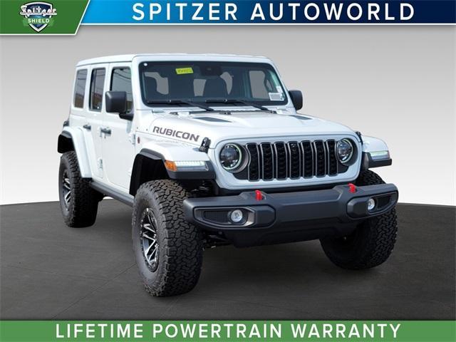 new 2025 Jeep Wrangler car, priced at $65,485