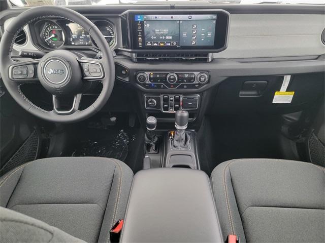 new 2025 Jeep Wrangler 4xe car, priced at $53,719