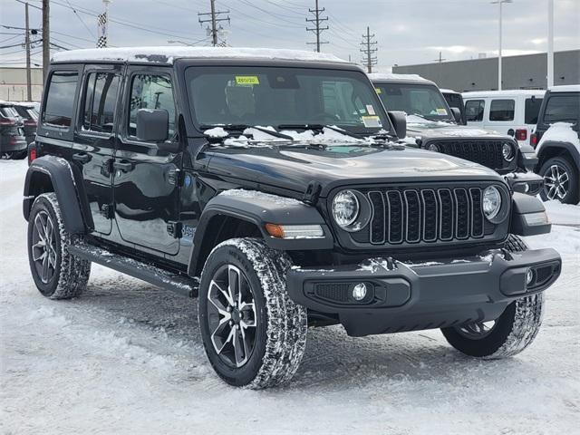 new 2025 Jeep Wrangler 4xe car, priced at $50,975