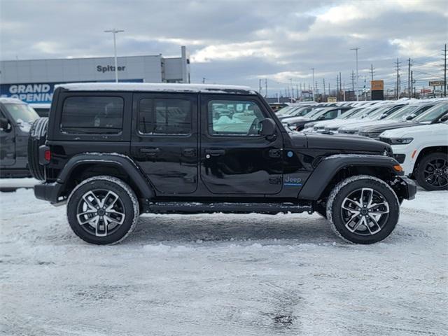 new 2025 Jeep Wrangler 4xe car, priced at $50,975