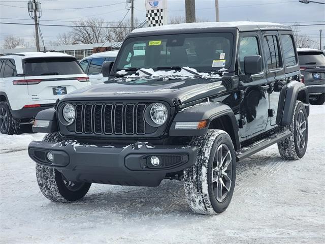 new 2025 Jeep Wrangler 4xe car, priced at $50,975