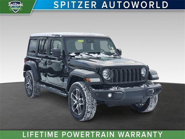 new 2025 Jeep Wrangler 4xe car, priced at $50,975