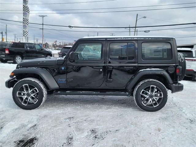 new 2025 Jeep Wrangler 4xe car, priced at $50,975