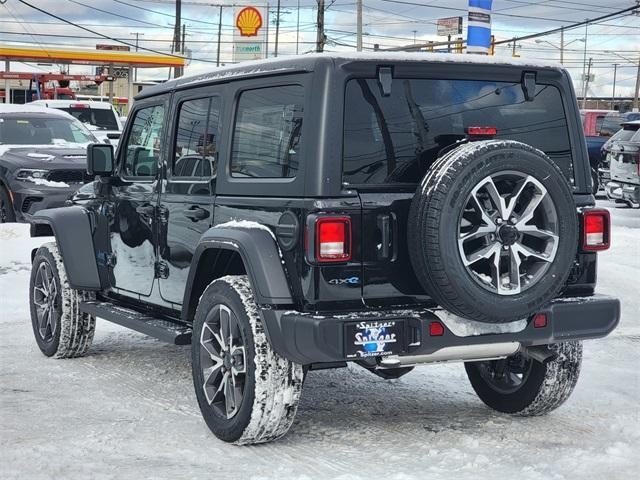 new 2025 Jeep Wrangler 4xe car, priced at $50,975