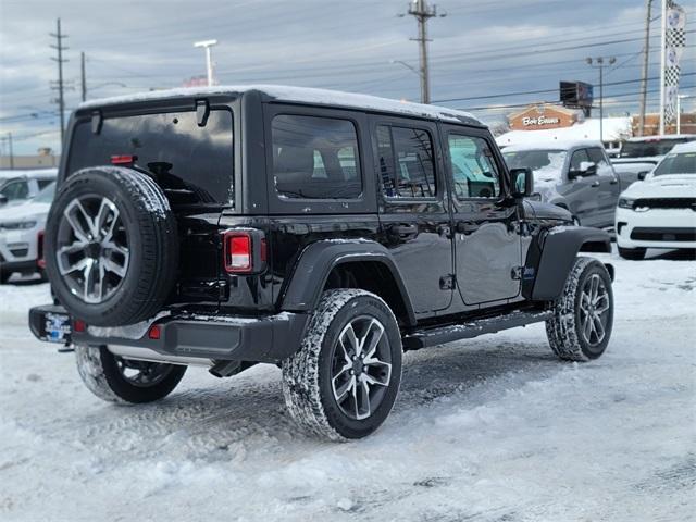 new 2025 Jeep Wrangler 4xe car, priced at $50,975