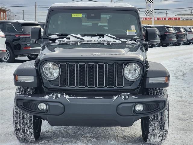 new 2025 Jeep Wrangler 4xe car, priced at $50,975