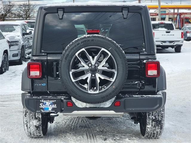 new 2025 Jeep Wrangler 4xe car, priced at $50,975