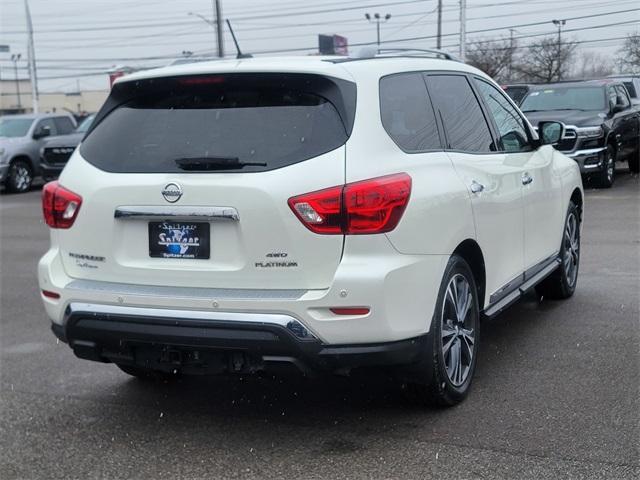 used 2017 Nissan Pathfinder car, priced at $14,332