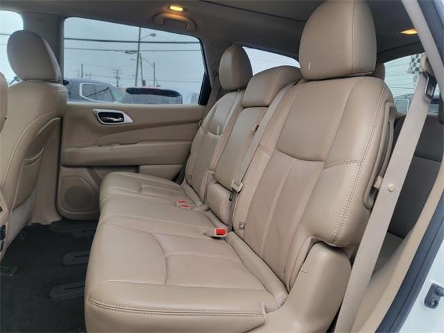 used 2017 Nissan Pathfinder car, priced at $14,332