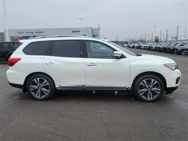 used 2017 Nissan Pathfinder car, priced at $14,332