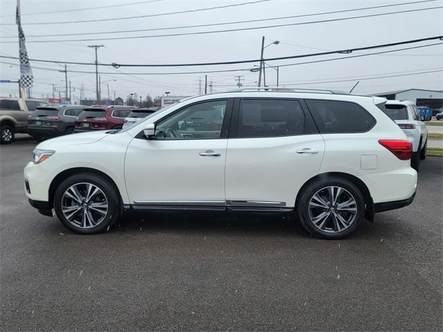 used 2017 Nissan Pathfinder car, priced at $14,332