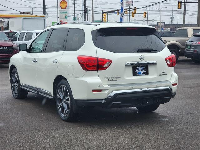 used 2017 Nissan Pathfinder car, priced at $14,332