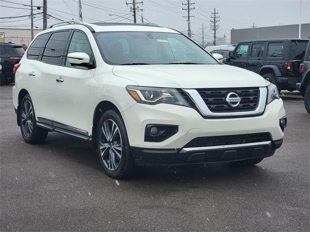 used 2017 Nissan Pathfinder car, priced at $14,332