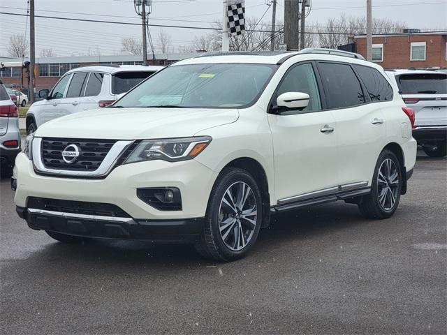 used 2017 Nissan Pathfinder car, priced at $14,332